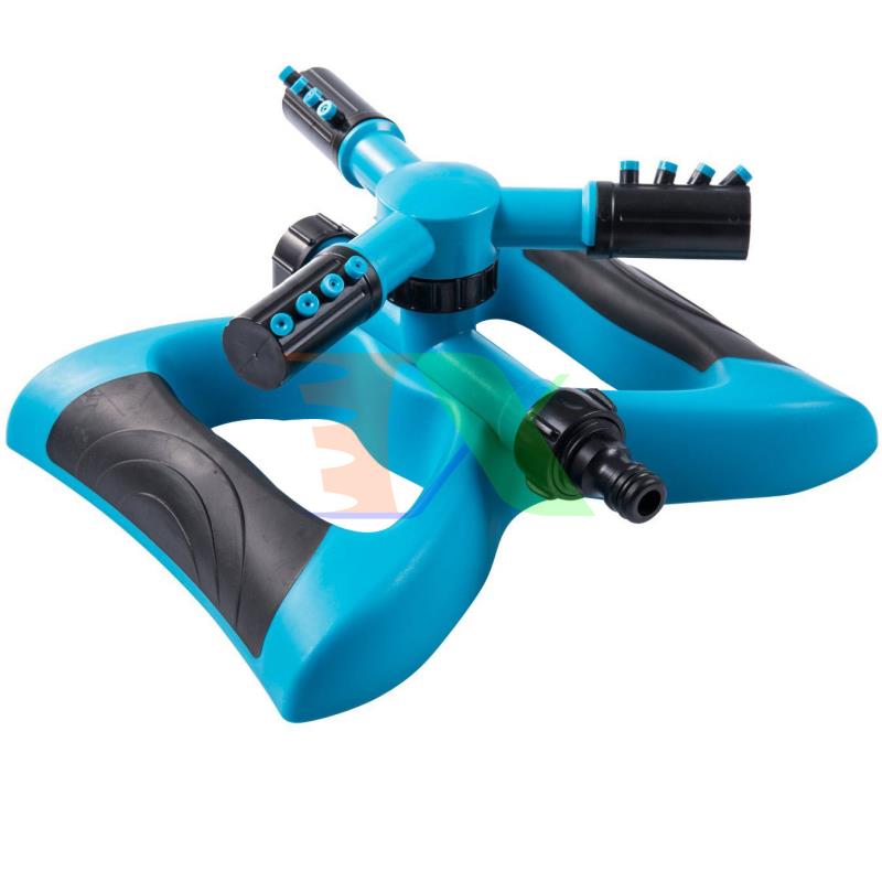 Nozzle watering plants automatic 3 wing rotatable 360 ° t3c-cb bundled wire quick connector, stand the butterfly wings, watering grass, vegetables, flowers, water cooling roof, curing Concrete
