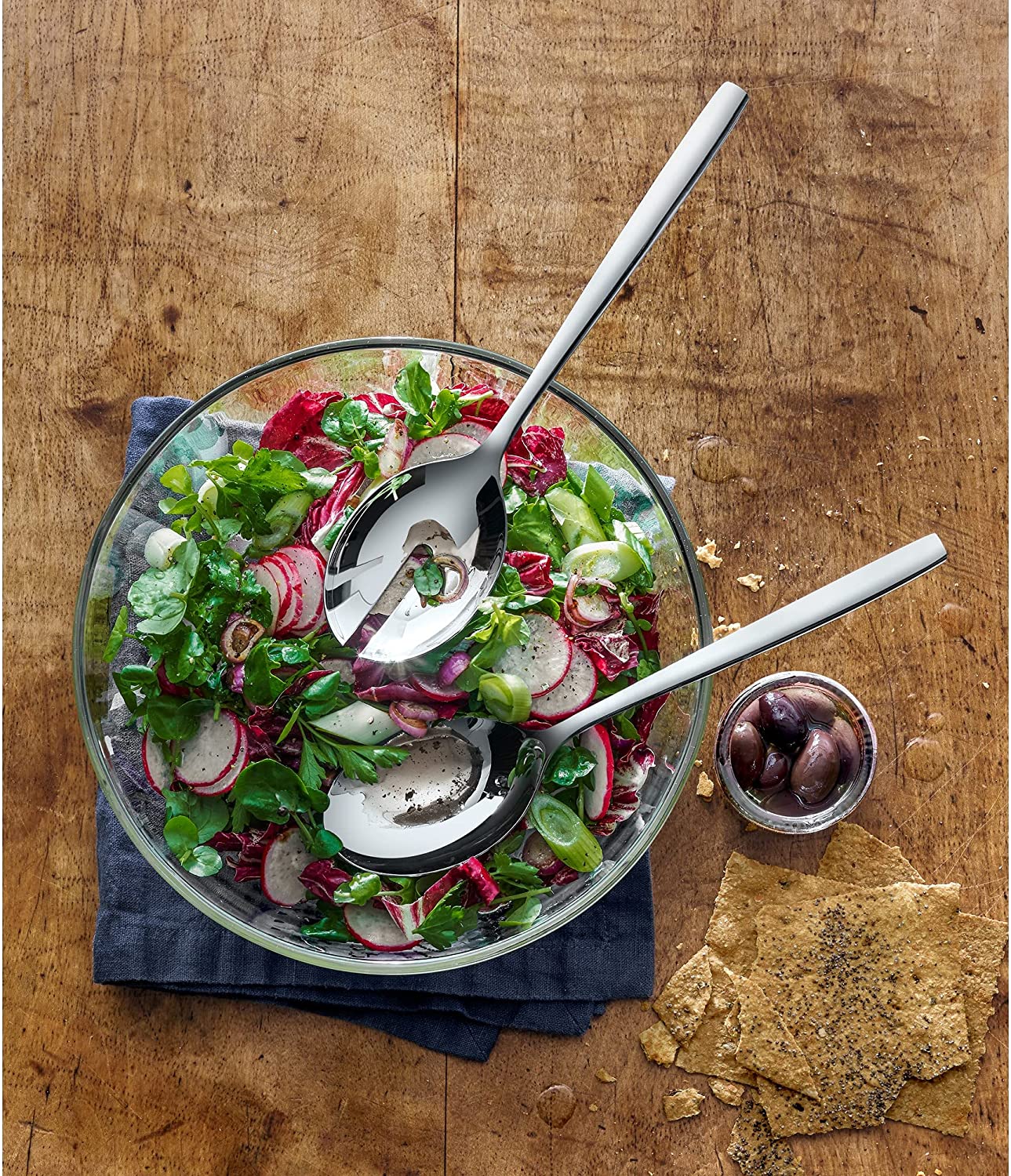 BỘ BÁT TRỘN SALAD WMF TAVERNO, 3 MÓN