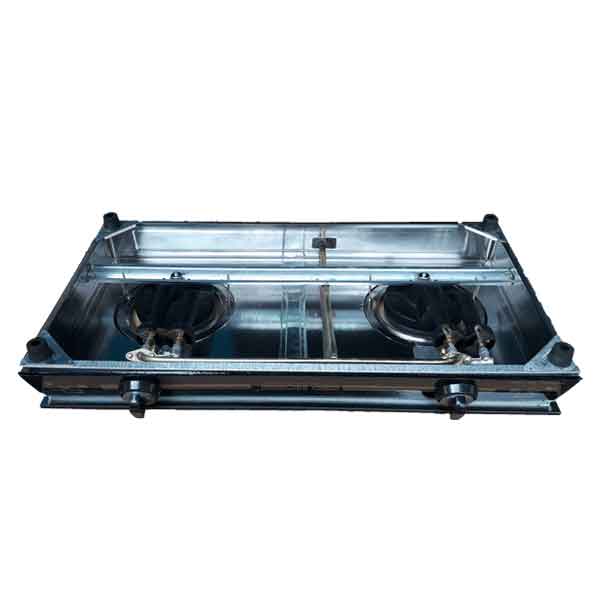 Công tắc bếp gas đôi, điếu gang có chế độ hâm