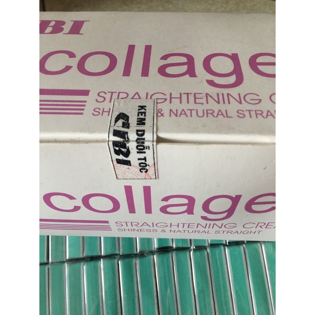 [HCM]Cặp thuốc duỗi tóc CIBI 1000ml