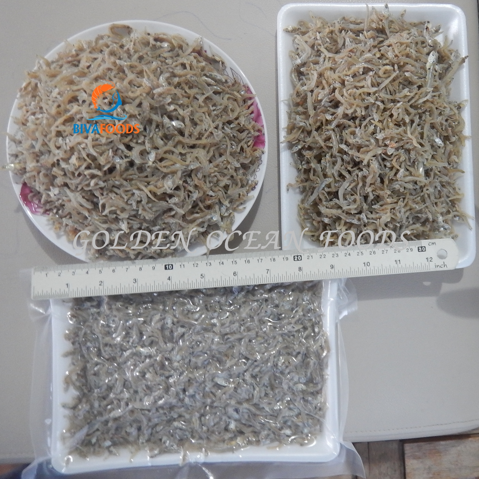 Khô Cá Cơm Mờm Đặc Biệt - Thực Phẩm BIỂN VÀNG