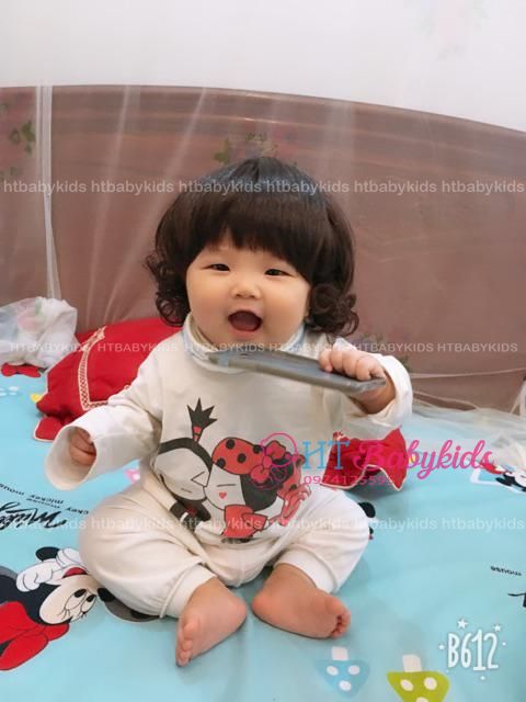 Bộ Tóc Giả Đội Đầu Siêu Dễ Thương Cho Bé Gái
