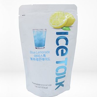 Nước trái cây lạnh ICE TALK Hàn quốc