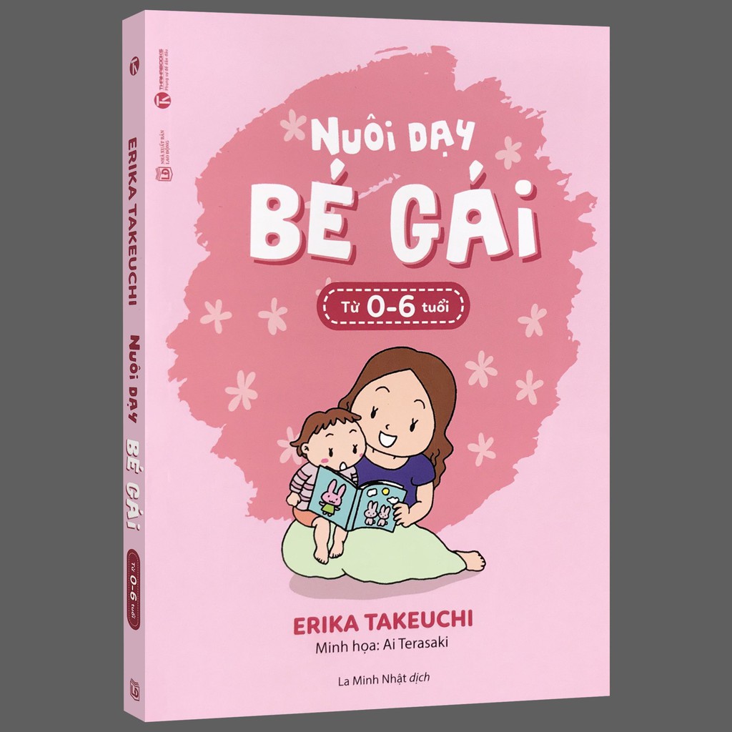 Sách - nuôi dạy bé gái từ 0-6 tuổi