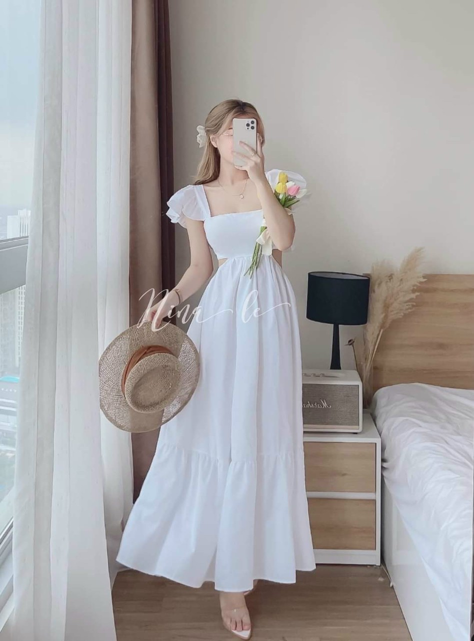 Đầm Váy Nữ Cánh tiên siêu xinh