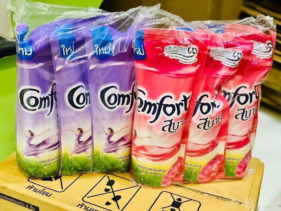 1 túi nước xả comfort thái lan 580ml