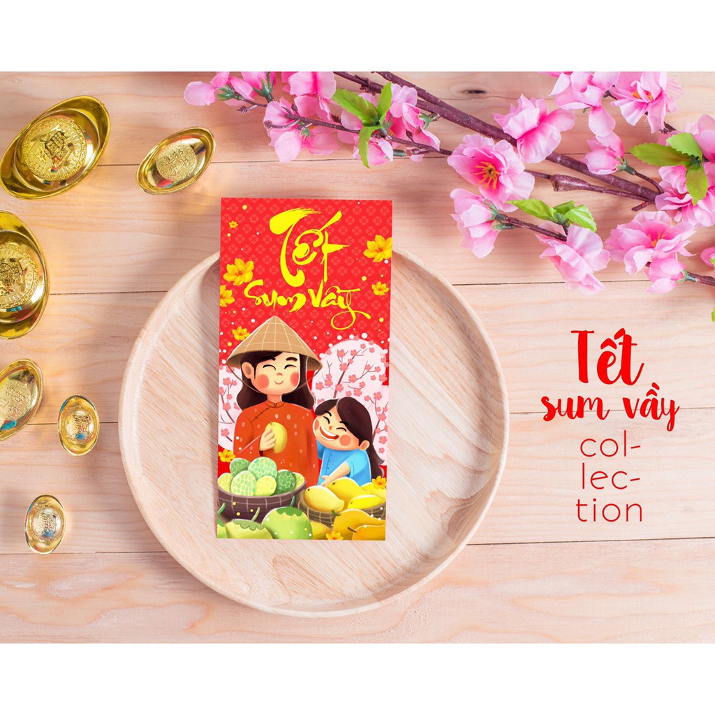 100 Bao Lì Xì Tết Mẫu Mới Nhất