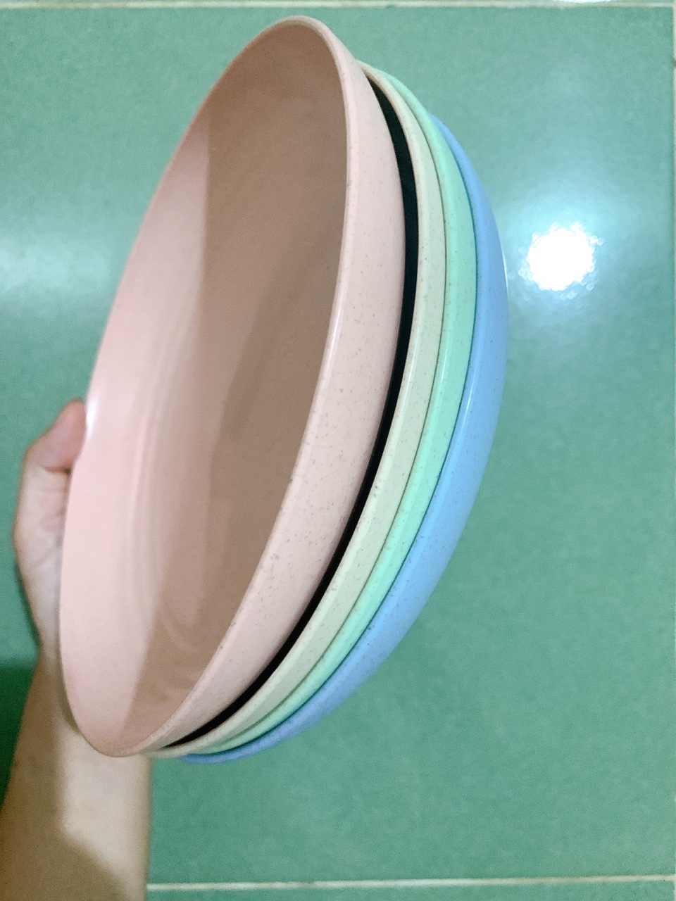SET 4 DĨA LÚA MẠCH TRÒN 20cm