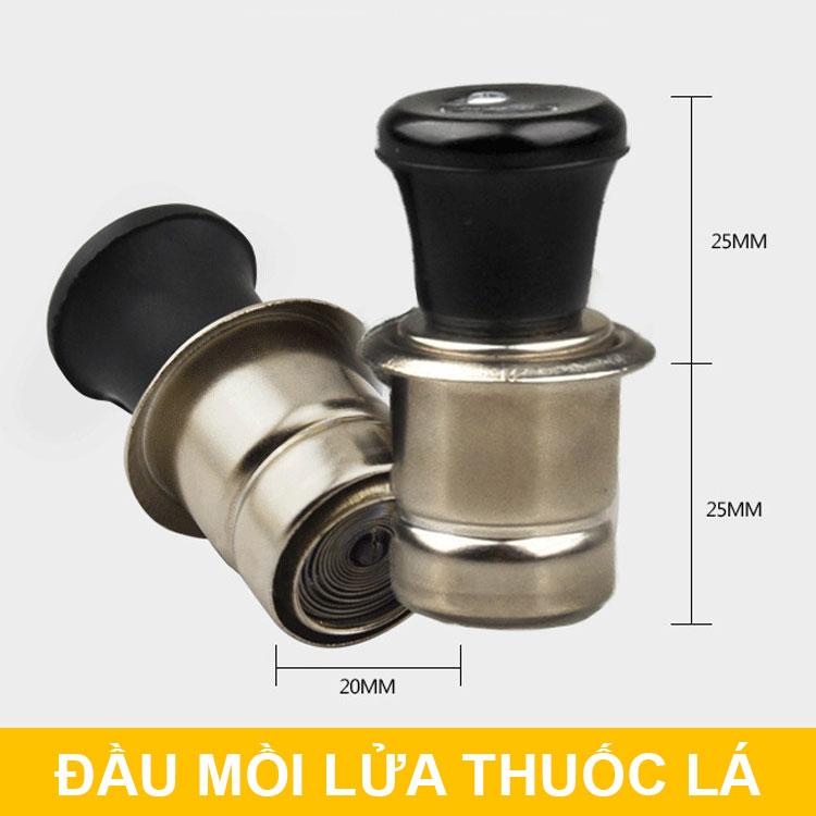 [HCM]Đầu mồi lửa trên ôtô xe máy 12V 24V