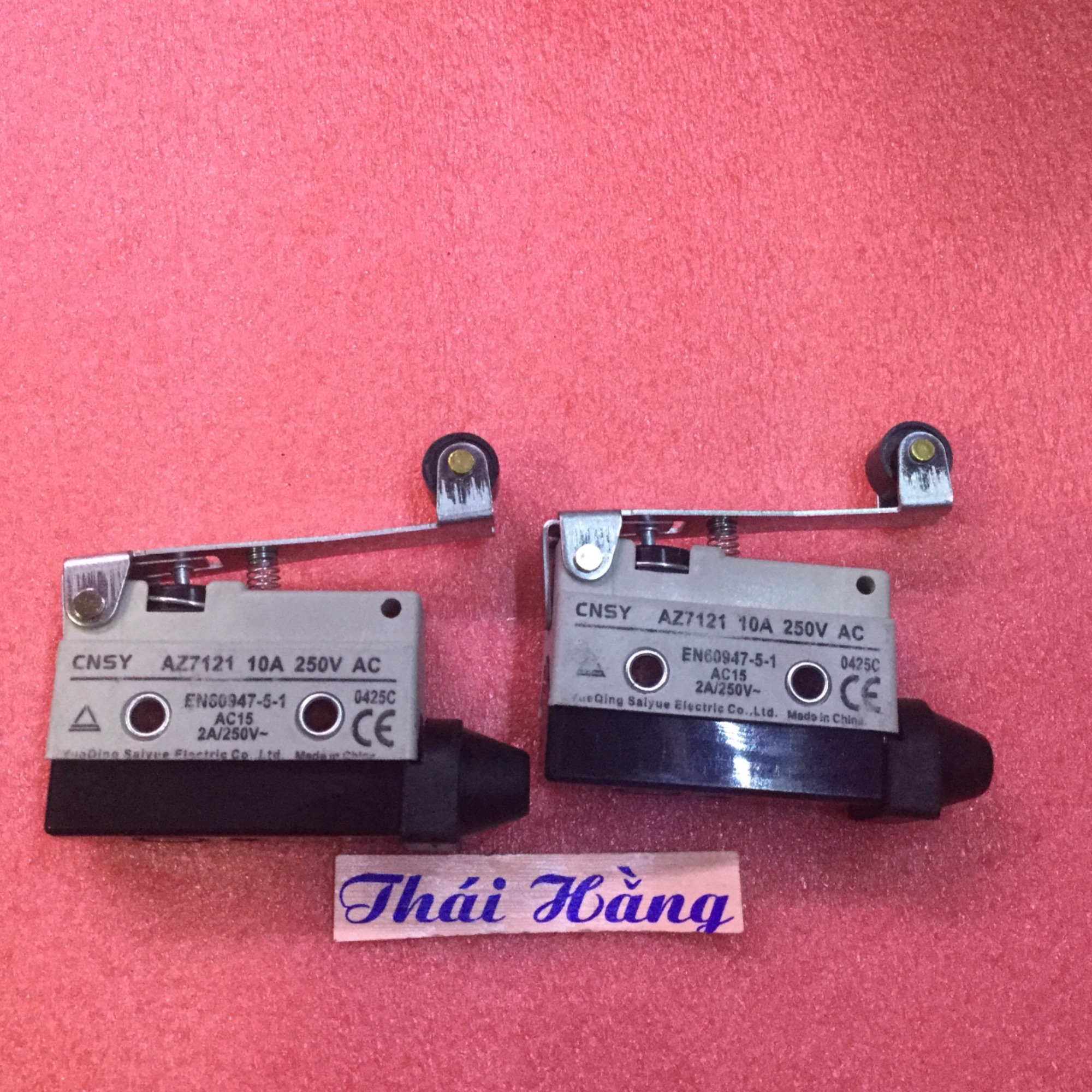 Công tắc hành trình CNSY AZ7121 bánh xe cán dài giá 2 chiếc
