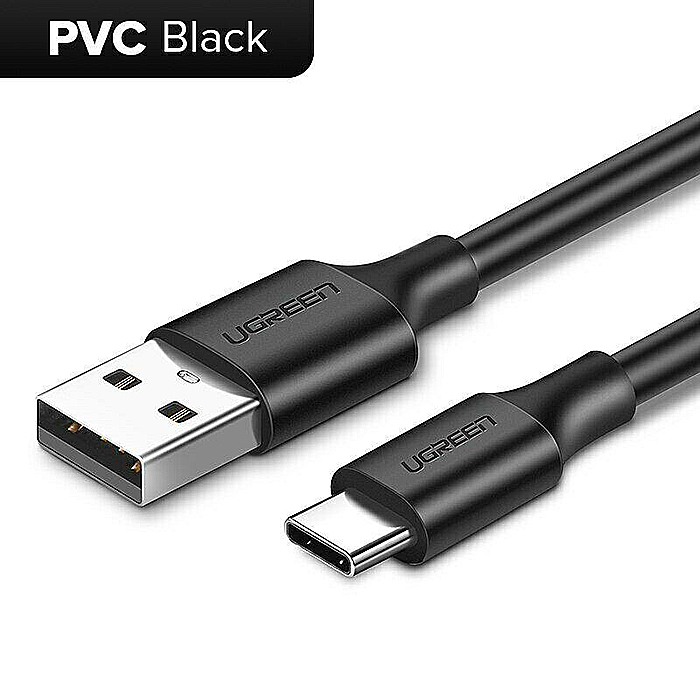 Cáp USB Type C to USB 2.0 Ugreen 60118 dài 2m Chính Hãng