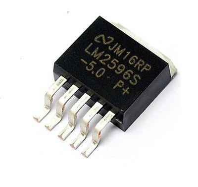 [ 2 CON ] IC nguồn LM2596 5v TO-263 chân dán SMD
