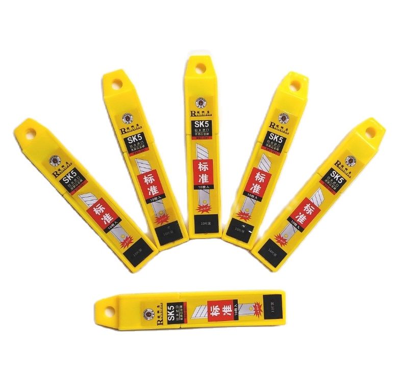 [HCM]Lưỡi Dao Rọc Giấy Sk5 Hiệu Sư Tử (bộ 10 hộp)