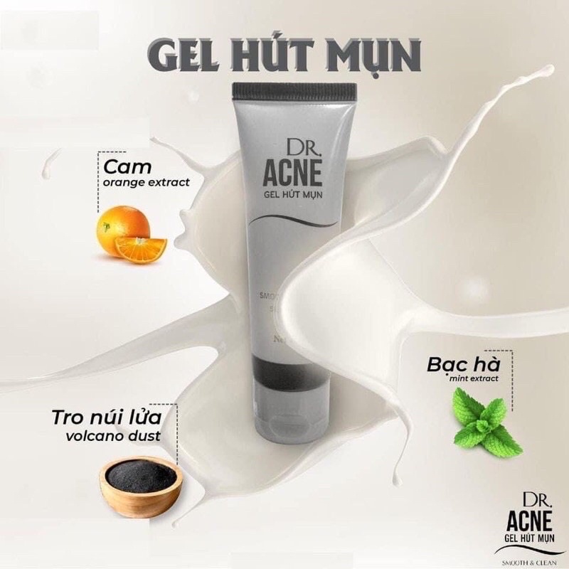 [Chính Hãng] gel lột mụn dr acne