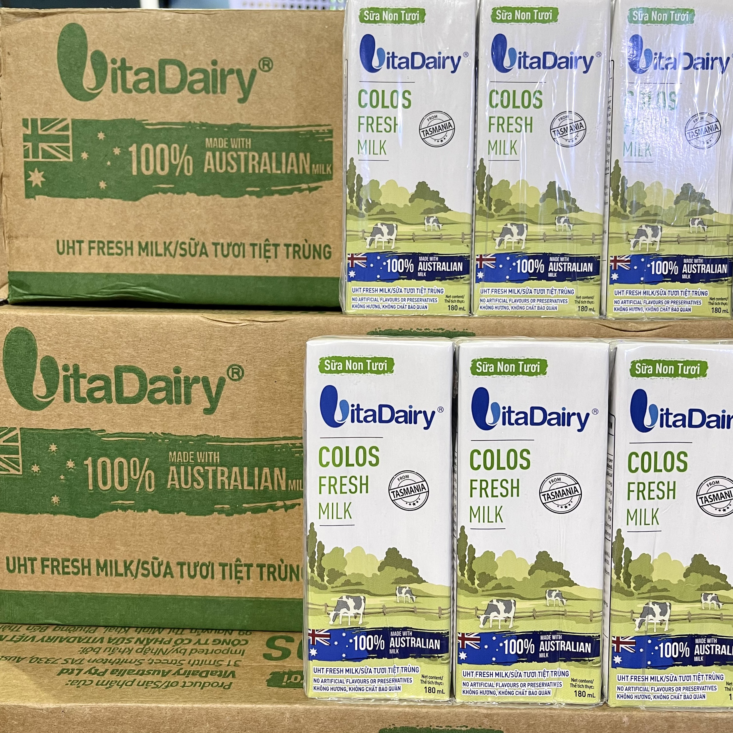 [HCM]Sữa non tươi 180ml(Thùng 24 hộp)