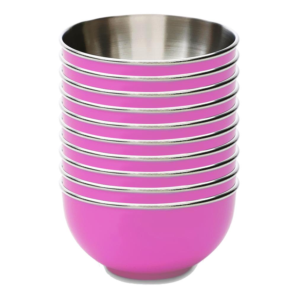 Chén inox màu 2 lớp Duxton DG-C11L2 11cm