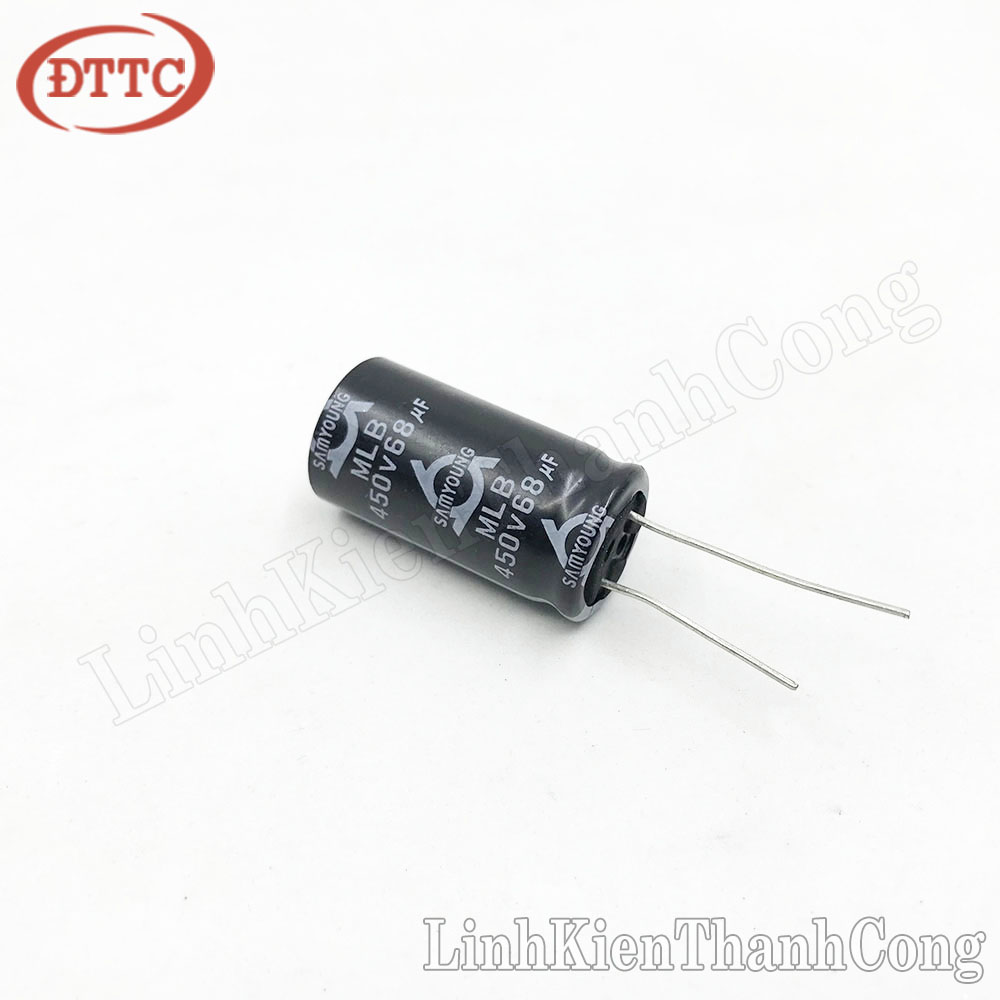 Tụ samyoung 68uf 450v