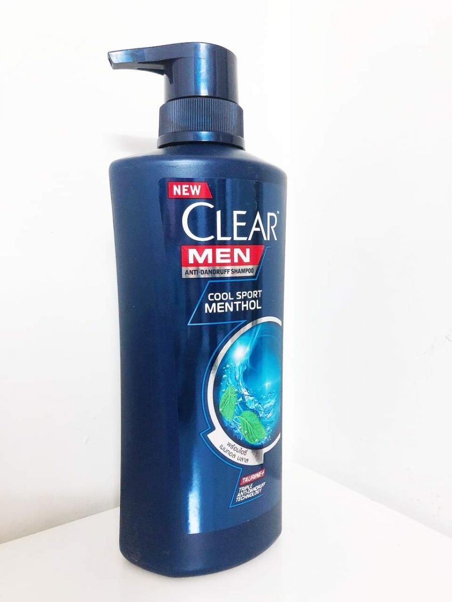 Dầu gội Clear Men Bạc hà Thái Lan