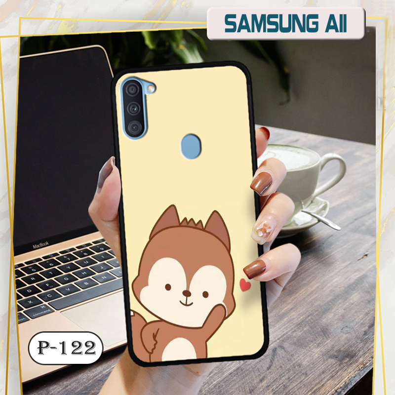 Ốp hoạt hình Samsung  A11