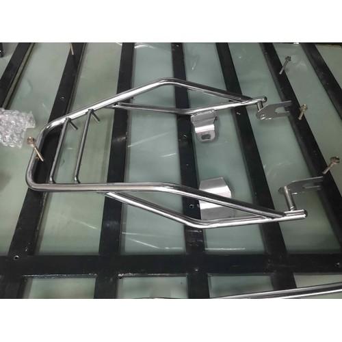 Baga sau xe 67 kiểu inox - Baga sau xe 67 kiểu inox
