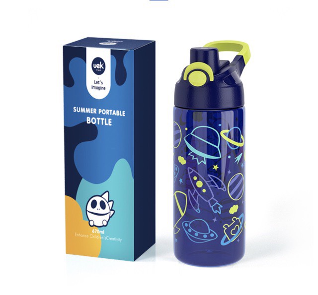 Bình Nước UEK 670ml