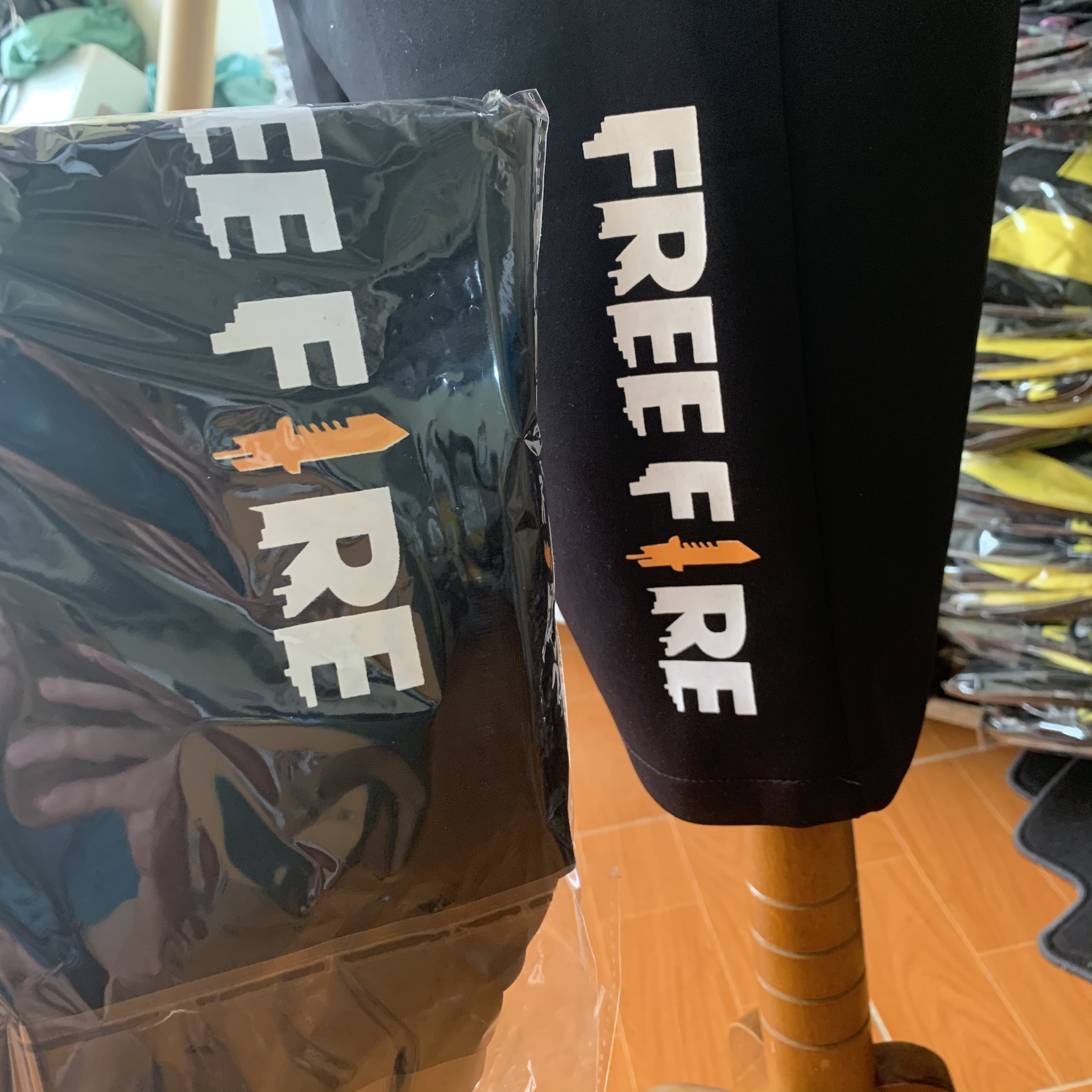 Bộ Nam Hè Free Fire In Hình Maxim FF