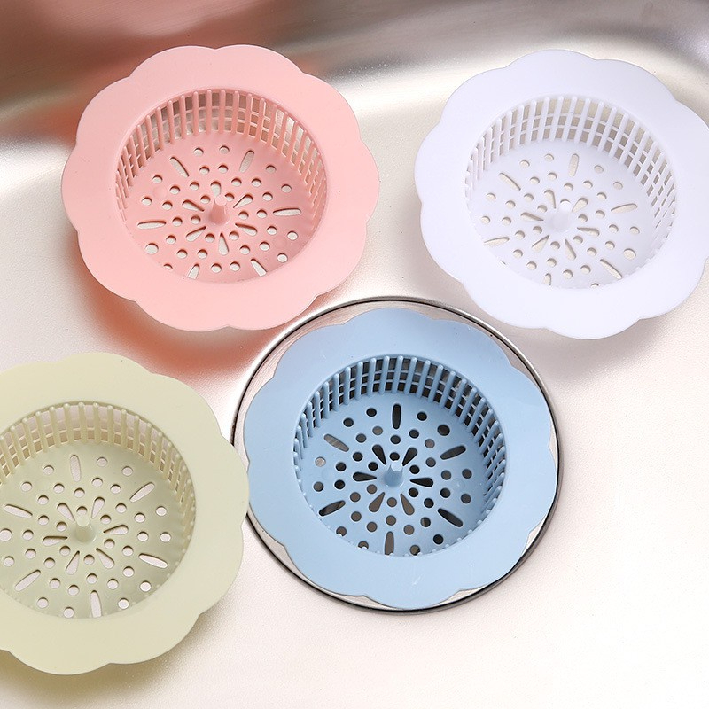 Dụng cụ lọc rác cho bồn rửa chén tiện dụng , lưới lọc rác bồn rửa chén