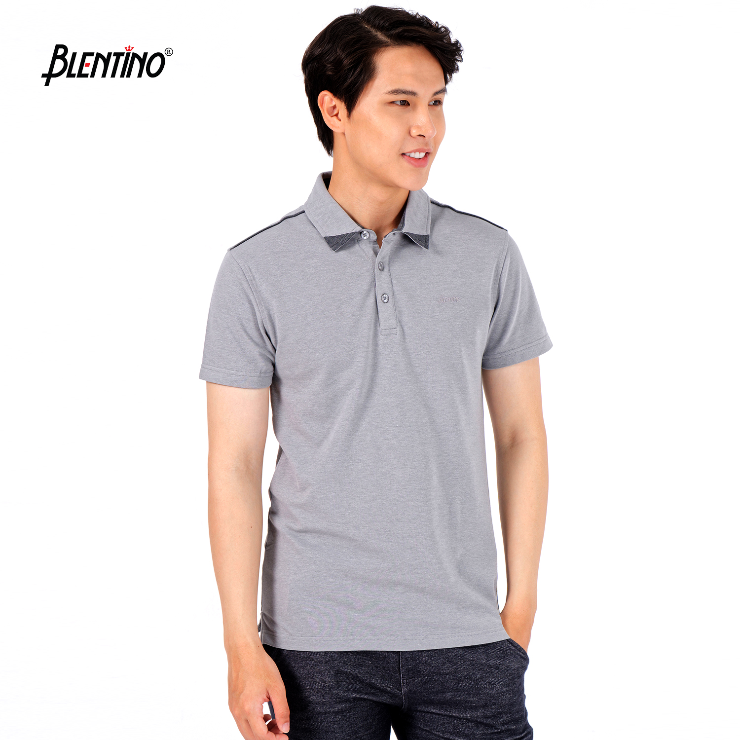 Blentino Áo Polo Nam Cộc Tay PL23