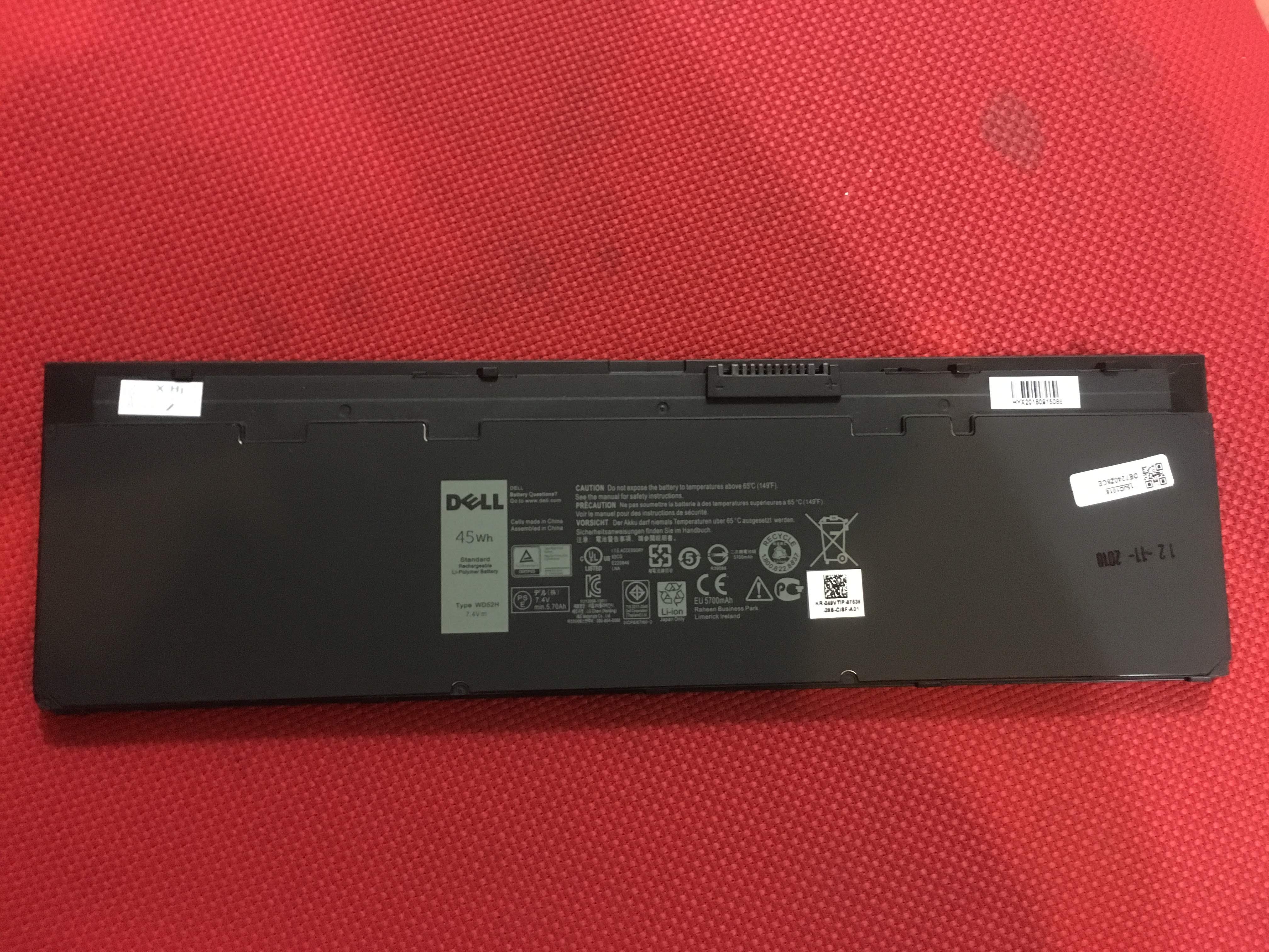 Pin laptop Dell Latitude E7240 E7250