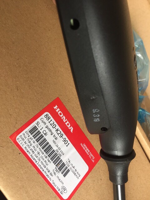 [HCM]Cặp kiếng xe Sh Mode zin hãng Honda