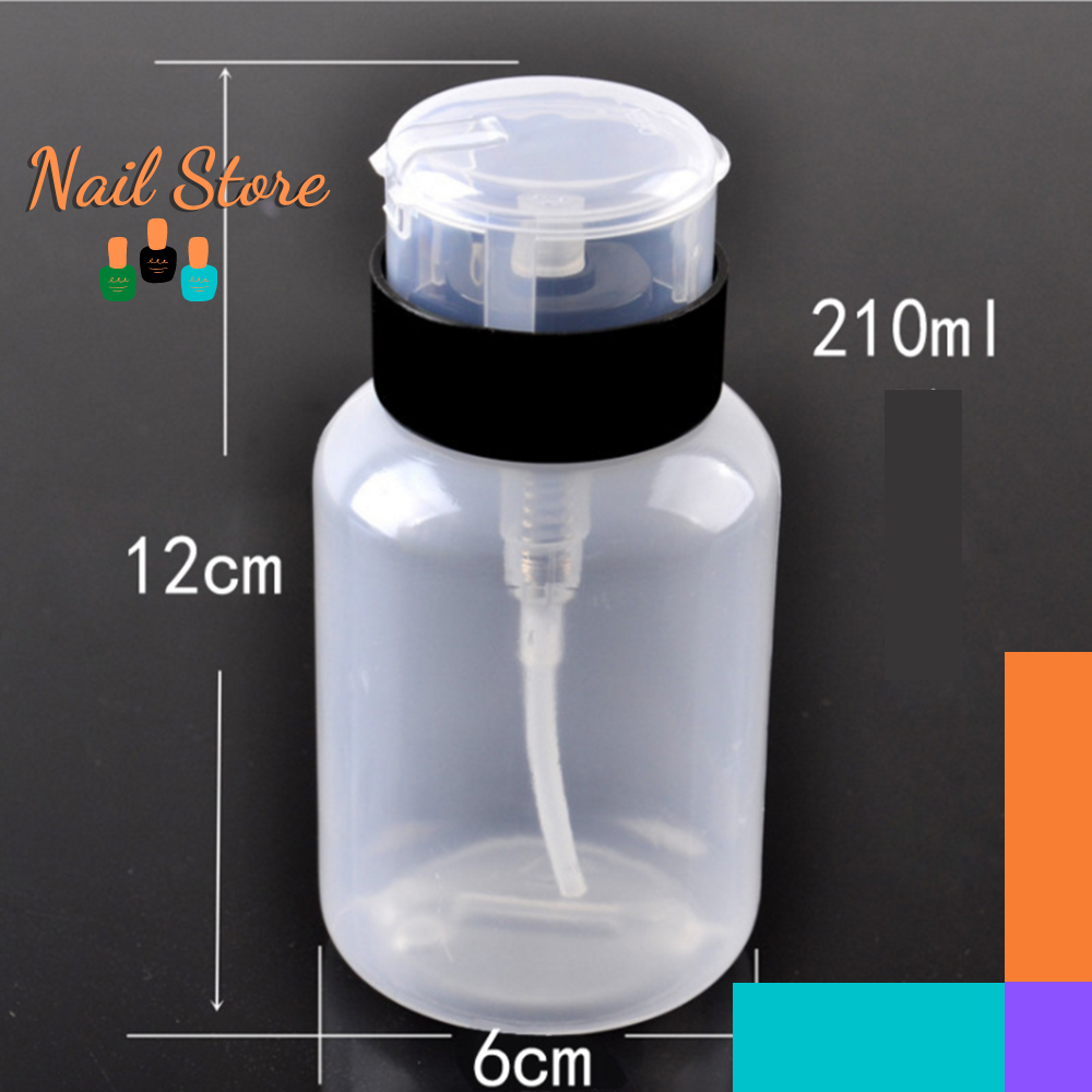 Bình Đựng Axeton O.P.I 210ml