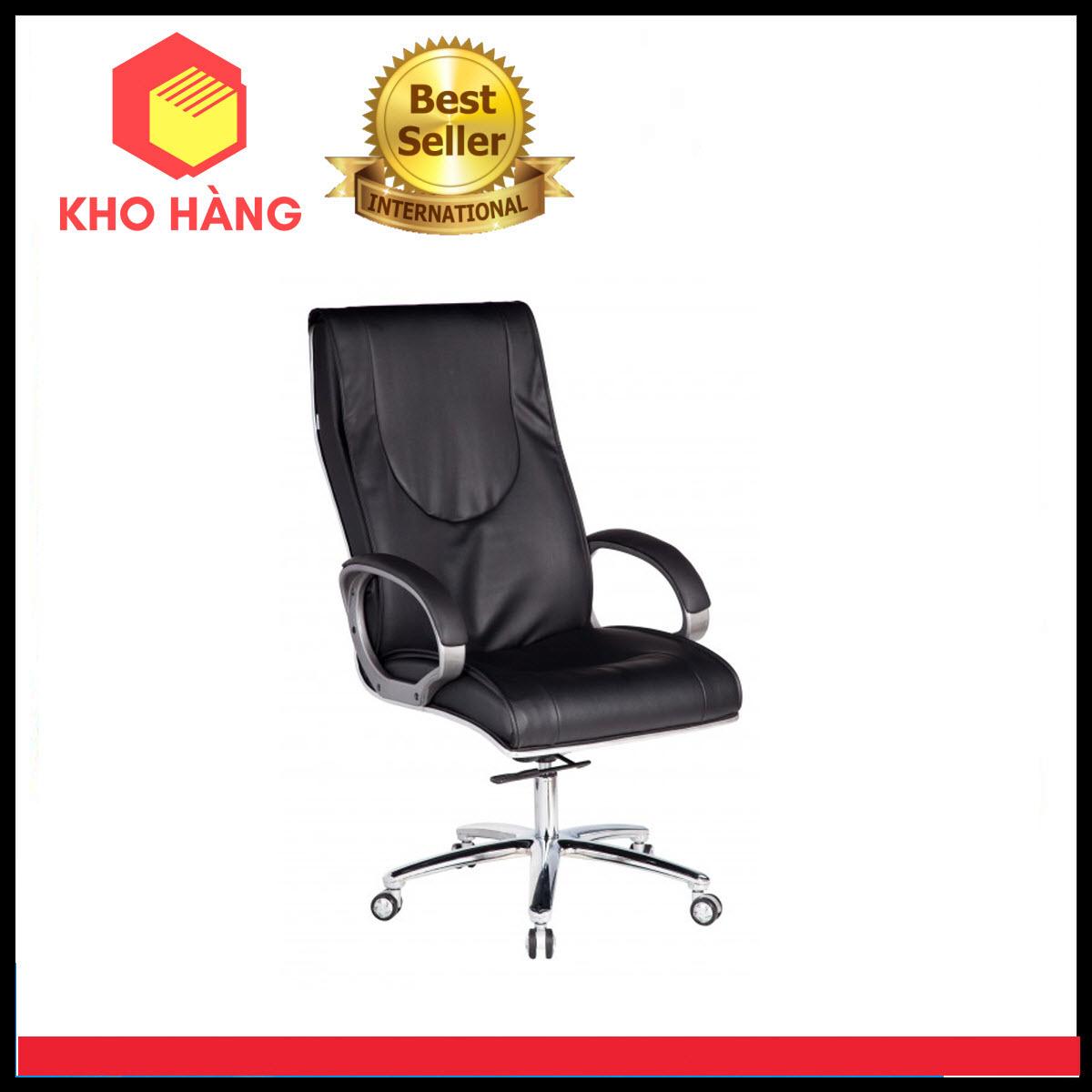 Ghế Dành Cho Văn Phòng Cao Cấp, Chân Nhôm, Mâm 2 Cần KHCM63702