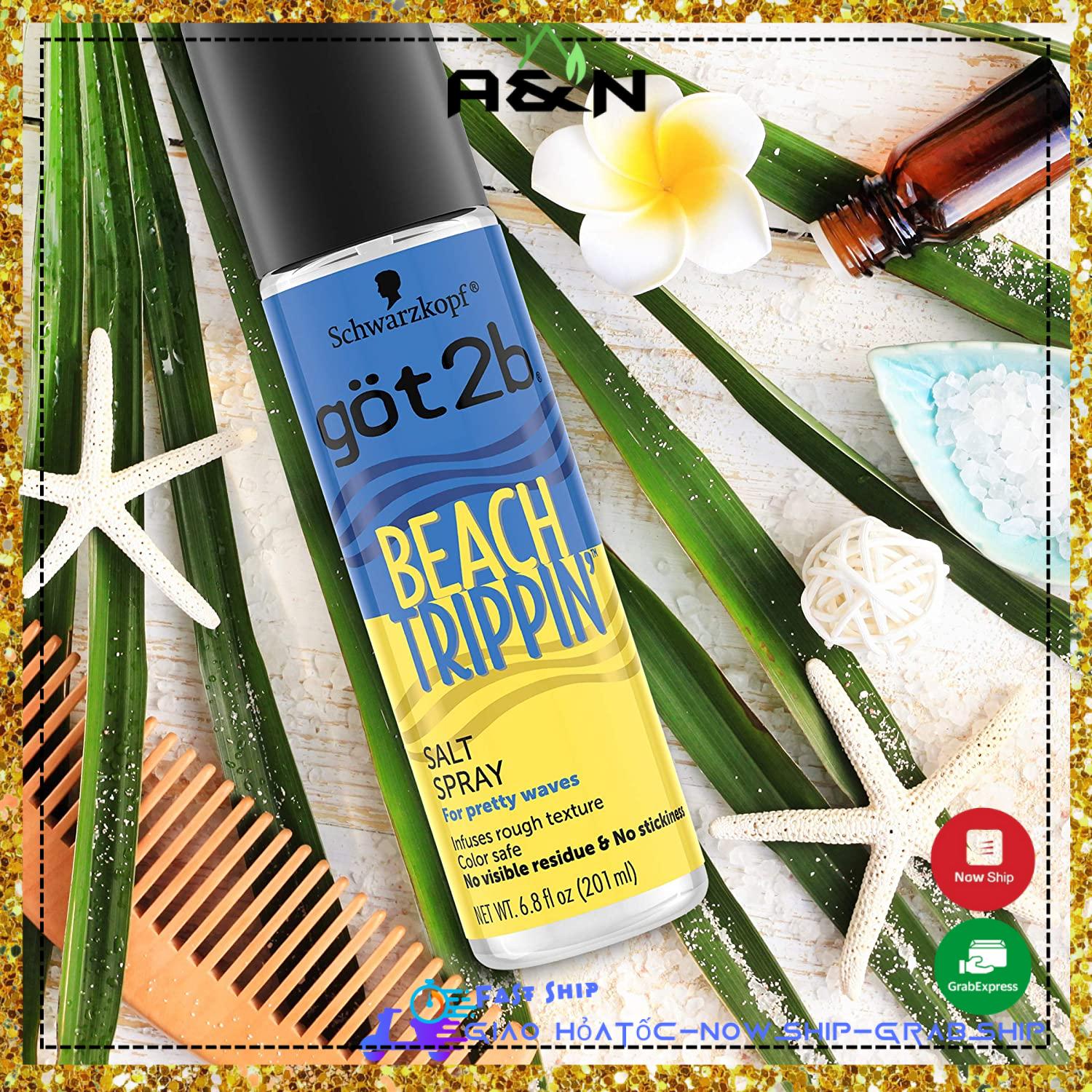 Xịt muối tạo kiểu tóc Got2b Beach Trippin - hàng mỹ