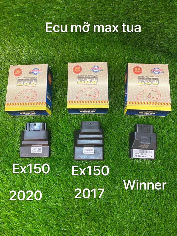 [HCM]ECU độ mở tua cho Ex150