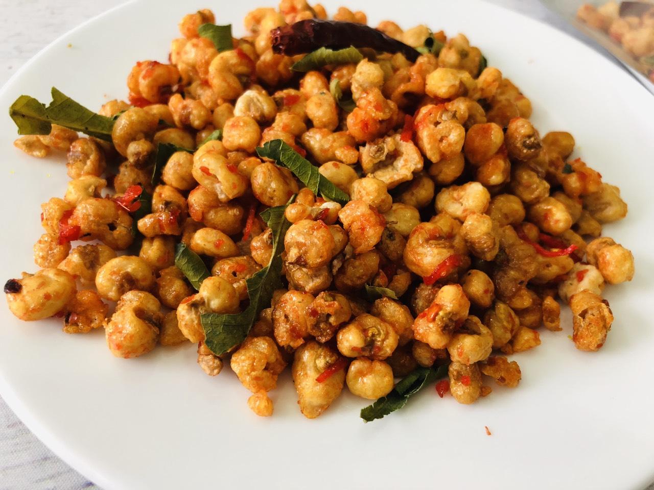 500g bắp nếp sấy bò lá chanh