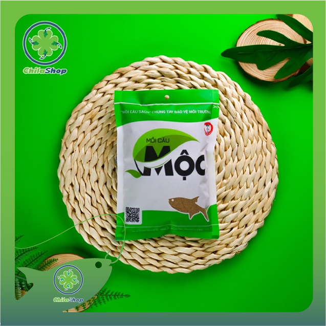 MỒI CÂU CÁ - MỒI MỘC XANH (Gói)
