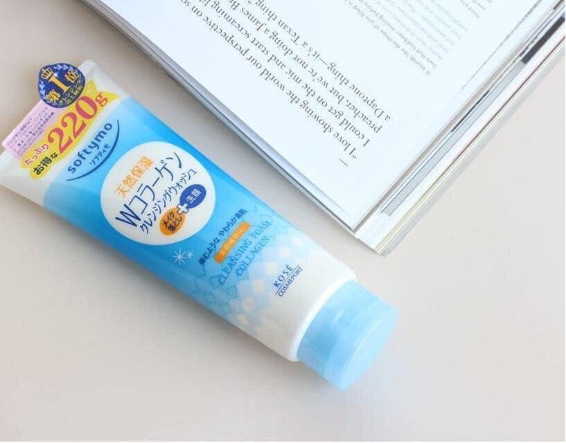 Sữa rửa mặt tạo bọt Kose Softymo Nhật Bản