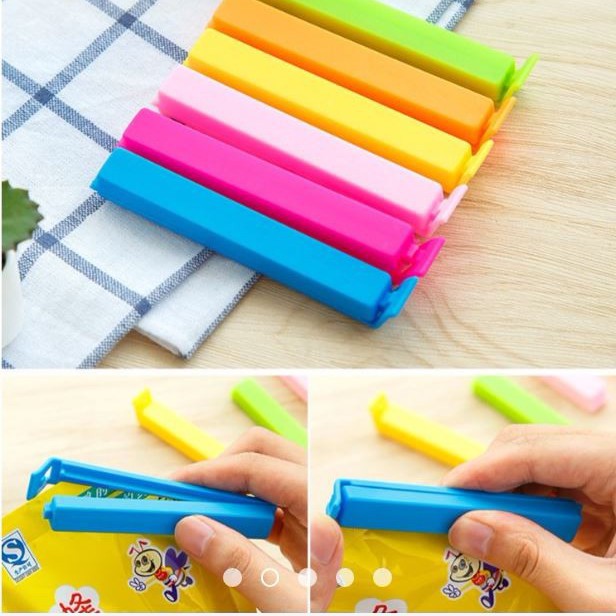 [HCM]Bộ 5 Kẹp Miệng Túi Bảo Quản Thực Phẩm