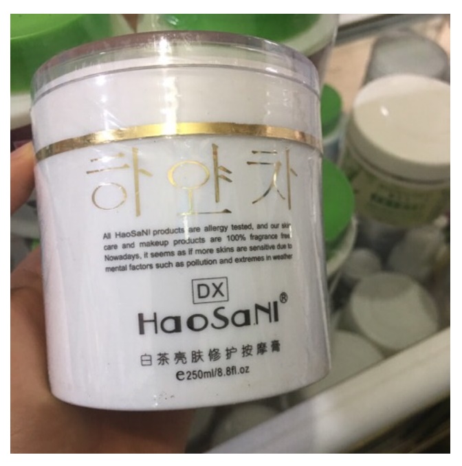 Kem Massage mặt DX Haosani BC004