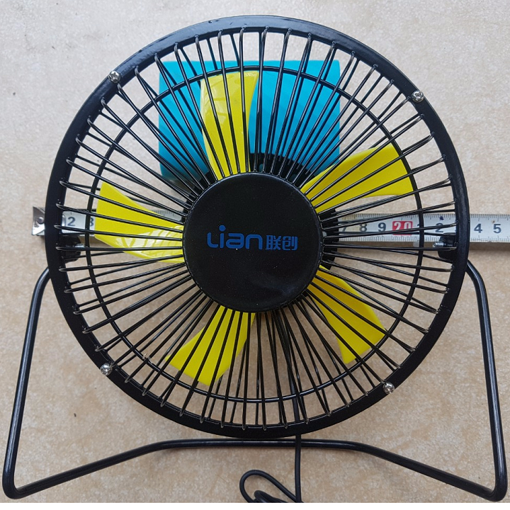 Quạt năng lượng mặt trời 20cm - 3w