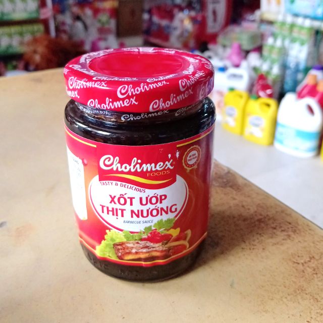 SỐT ƯỚP THỊT NƯỚNG CHOLIMEX 200G