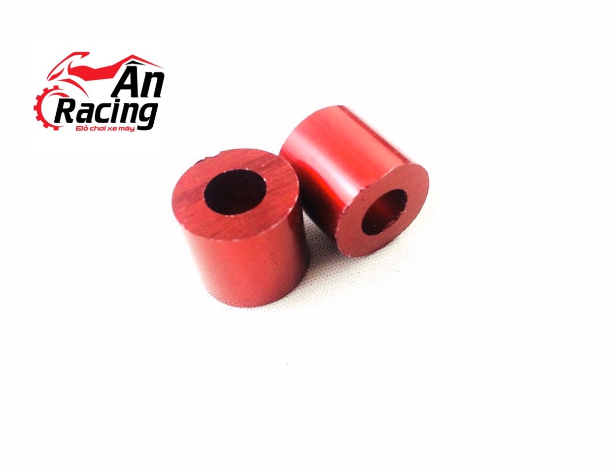 Gù chống đỗ sau xe dành cho xe máy màu đỏ - 504