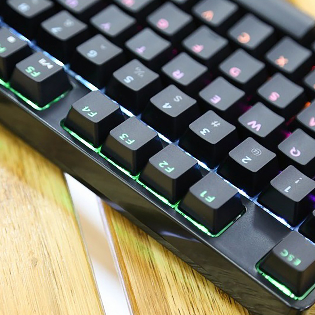 Bàn phím cơ Gaming Dareu EK87 Multi LED
