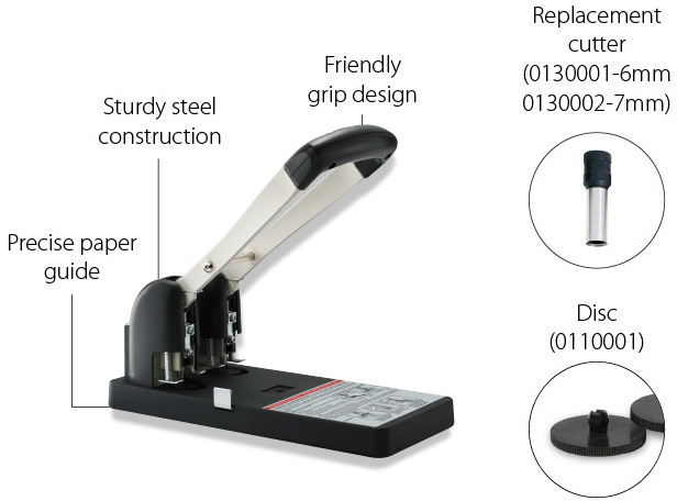 Bấm 2 lỗ 952 - Power Punch KwtriO 150 sheet