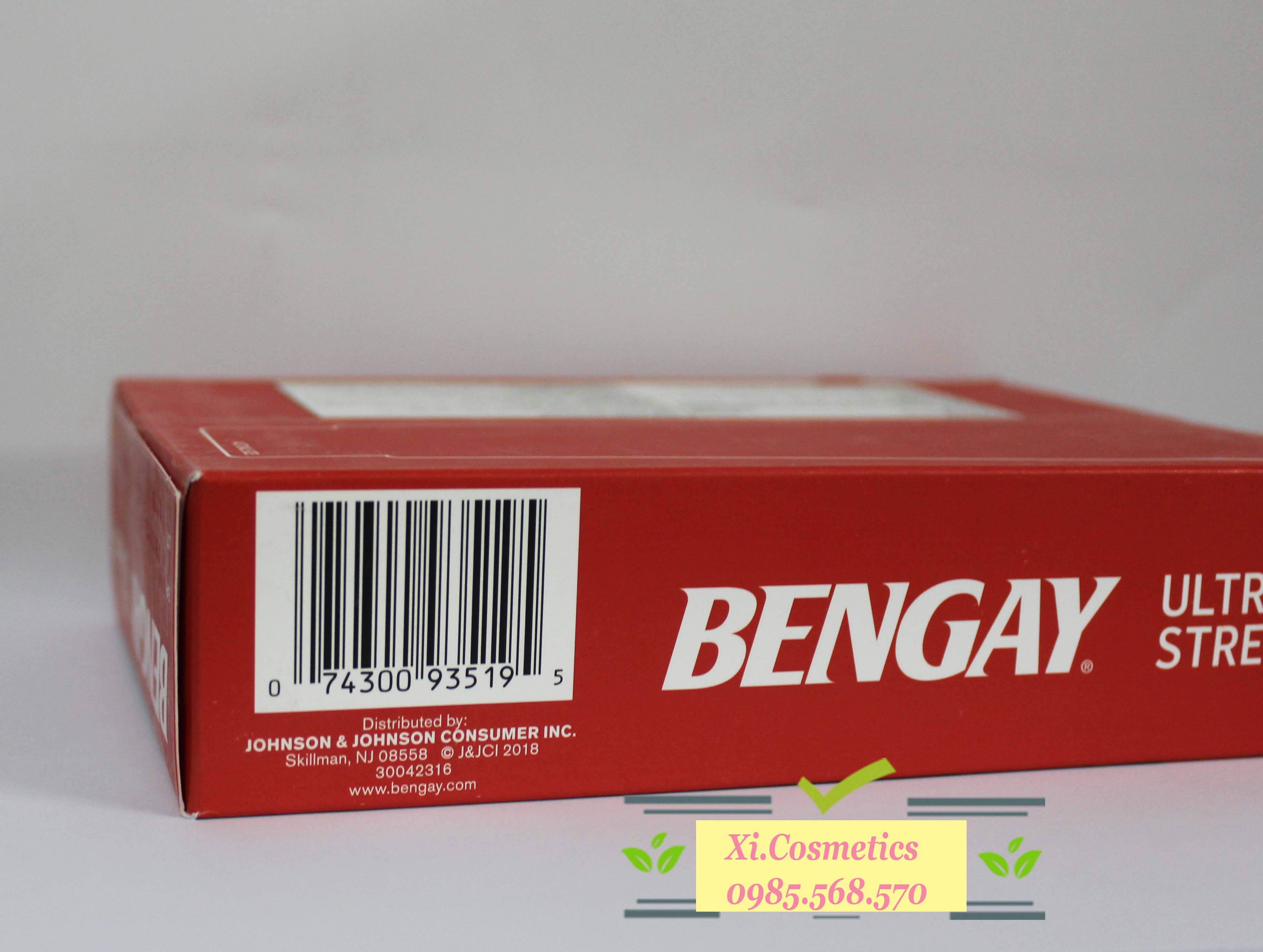 Kem Xoa Bóp Bengay Ultra Strength 113g