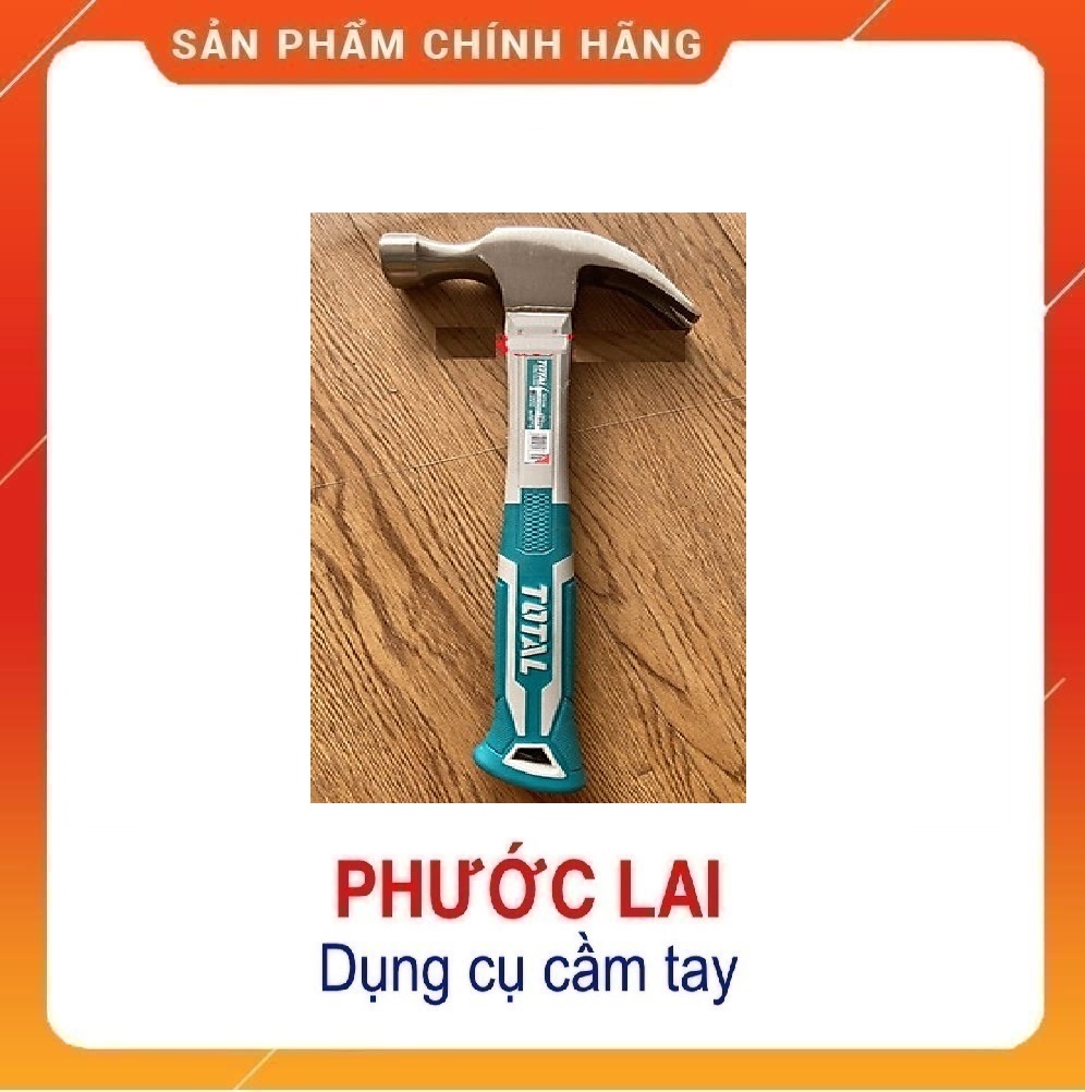 Búa nhổ đinh 500g Total THT73166