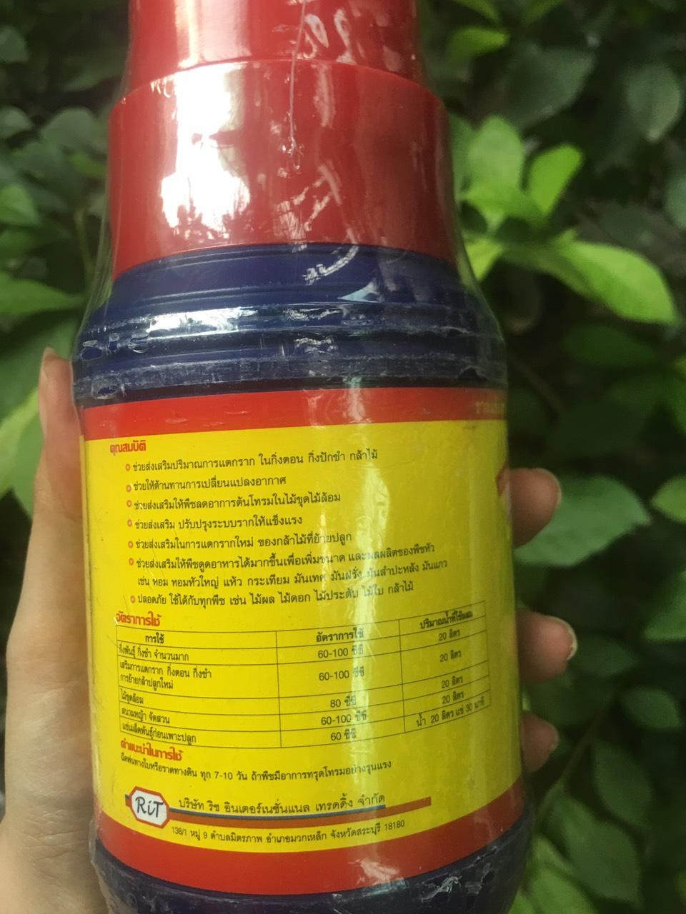 Vitamin B1 - Công thức siêu ra rễ (500ml)