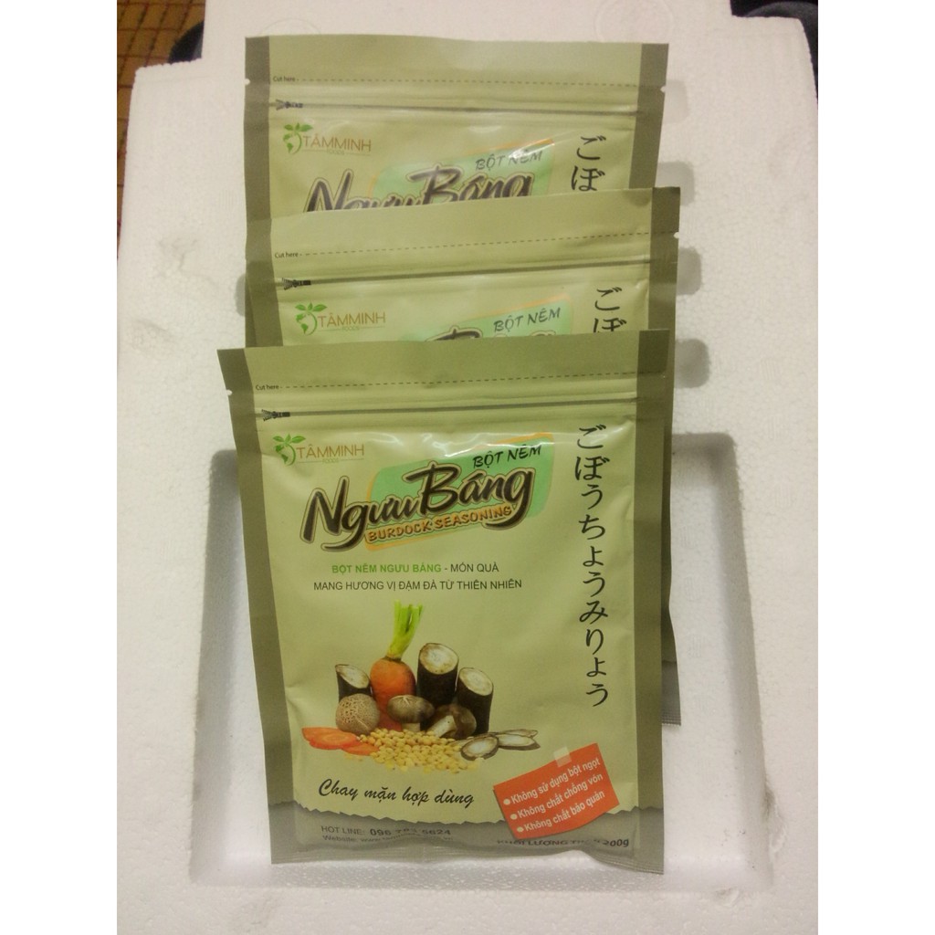 Bột Nêm Ngưu Báng (Nêm Ngưu Báng-200G)