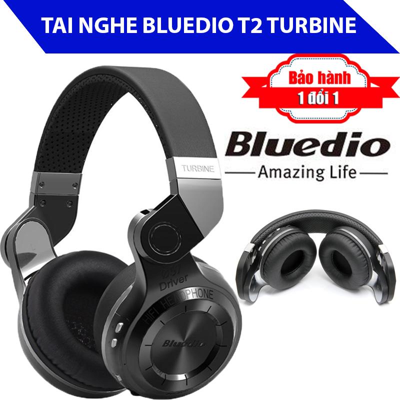 Tai nghe Bluetooth cao cấp Bluedio T2 Turbine