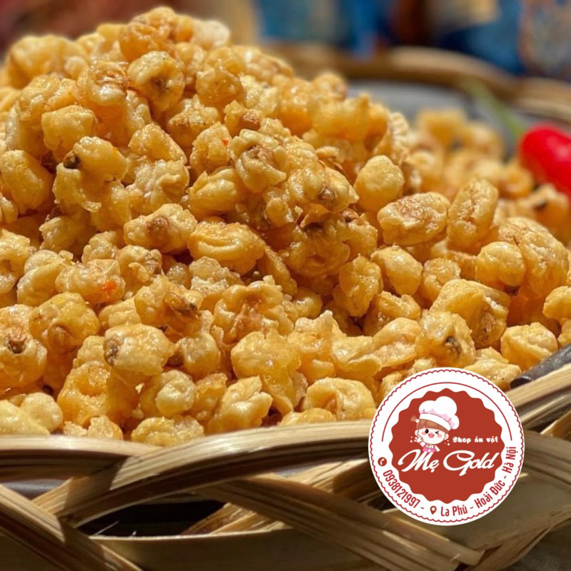 Ngô cay sấy giòn, bắp xóc mắm cay (500g)